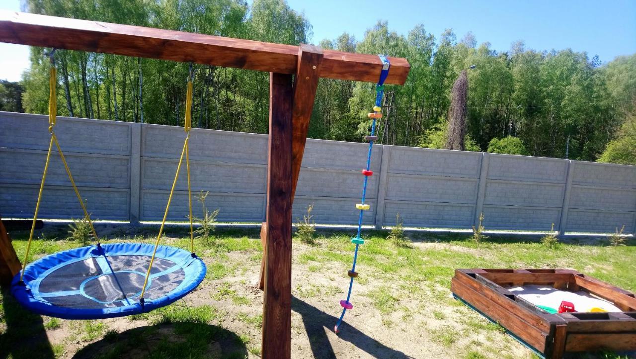Domki Apartamentowe Balia Mieroszyno Esterno foto