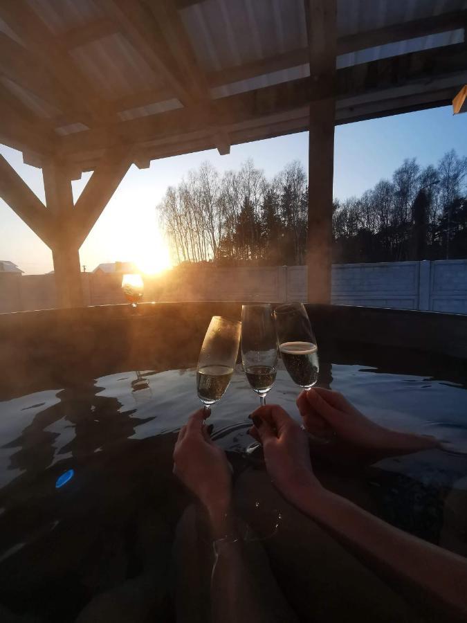 Domki Apartamentowe Balia Mieroszyno Esterno foto