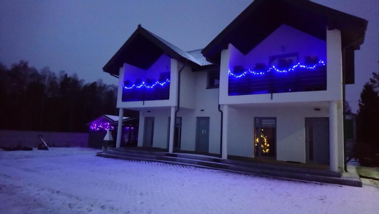 Domki Apartamentowe Balia Mieroszyno Esterno foto
