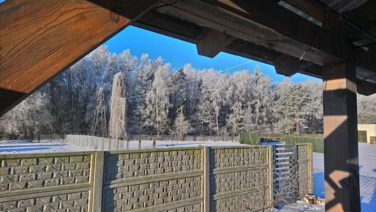 Domki Apartamentowe Balia Mieroszyno Esterno foto