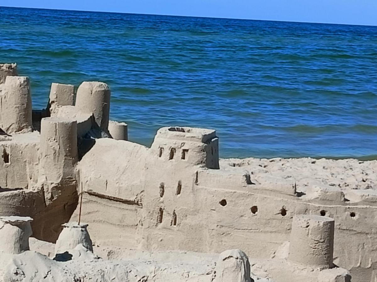 Domki Apartamentowe Balia Mieroszyno Esterno foto