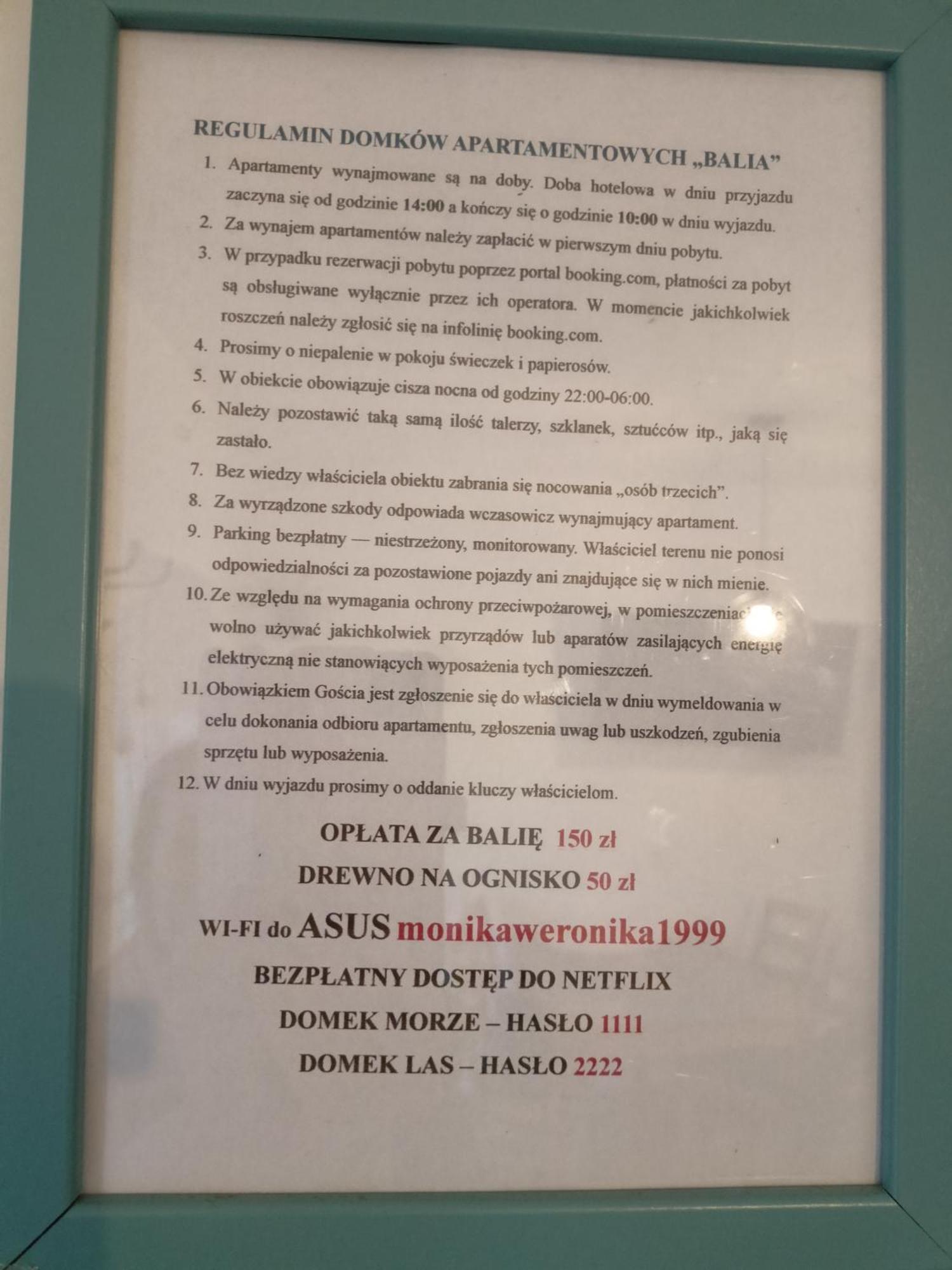 Domki Apartamentowe Balia Mieroszyno Esterno foto